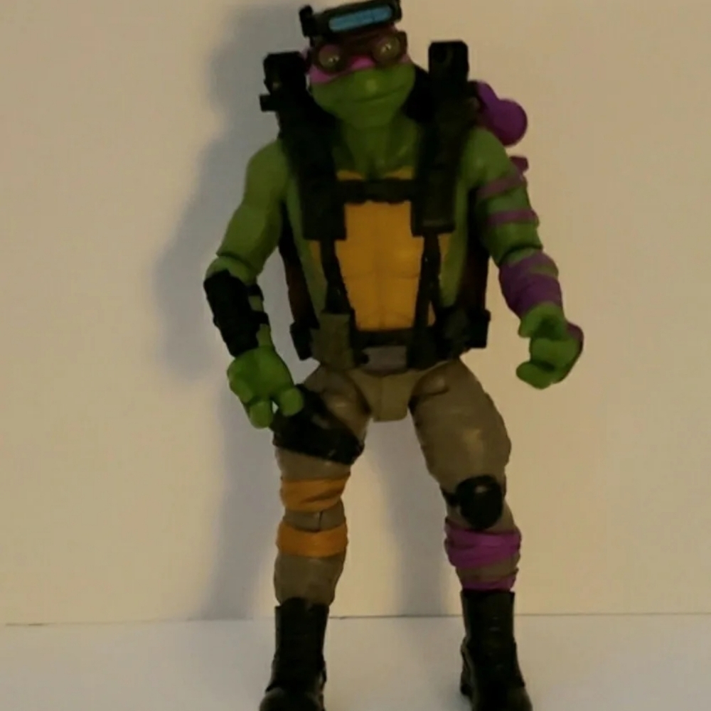 🔥TMNT Teenage Mutant Ninja Turtles Movie Donatello 11" Action Figure